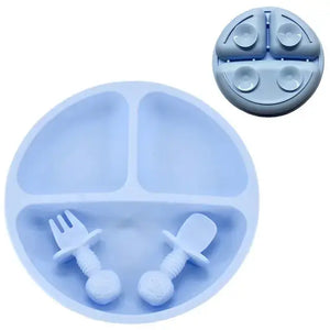 Baby Silicone Plate Set Rieworkes