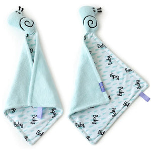 Milk and Moo Sangaloz Baby Blanket Set Rieworkes