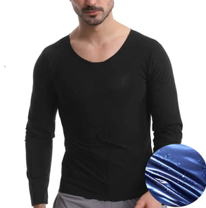 Men's Sauna Suit Compression Top Mimarta