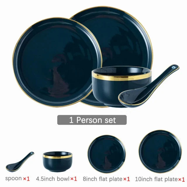 Blue Porcelain Dinner Plates Rieworkes