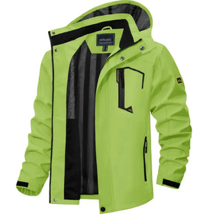 Fall Hoodie Coat Rieworkes