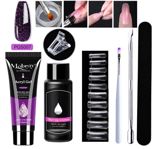 Poly Nail Gel Set Rieworkes