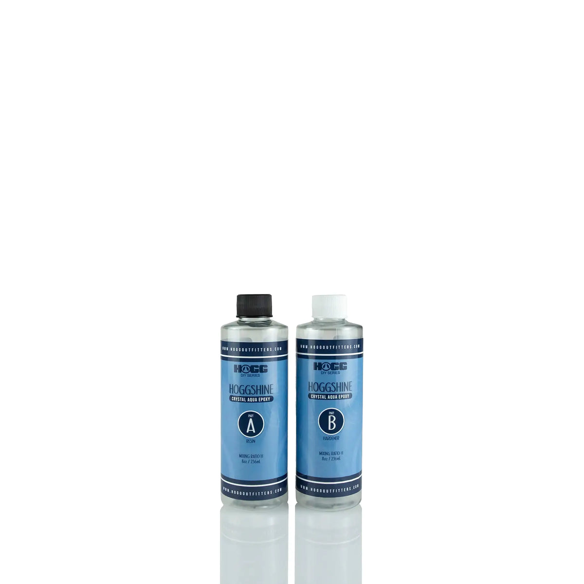HOGG SHINE CRYSTAL AQUA EPOXY KITS Rieworkes