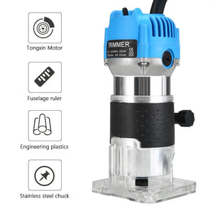 800W Electric Wood Trimming Machine Rieworkes