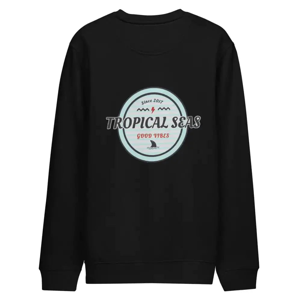Men's Tropical Seas 80’s Eco Sweatshirt Rieworkes