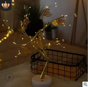 Copper Wire Christmas Tree Rieworkes