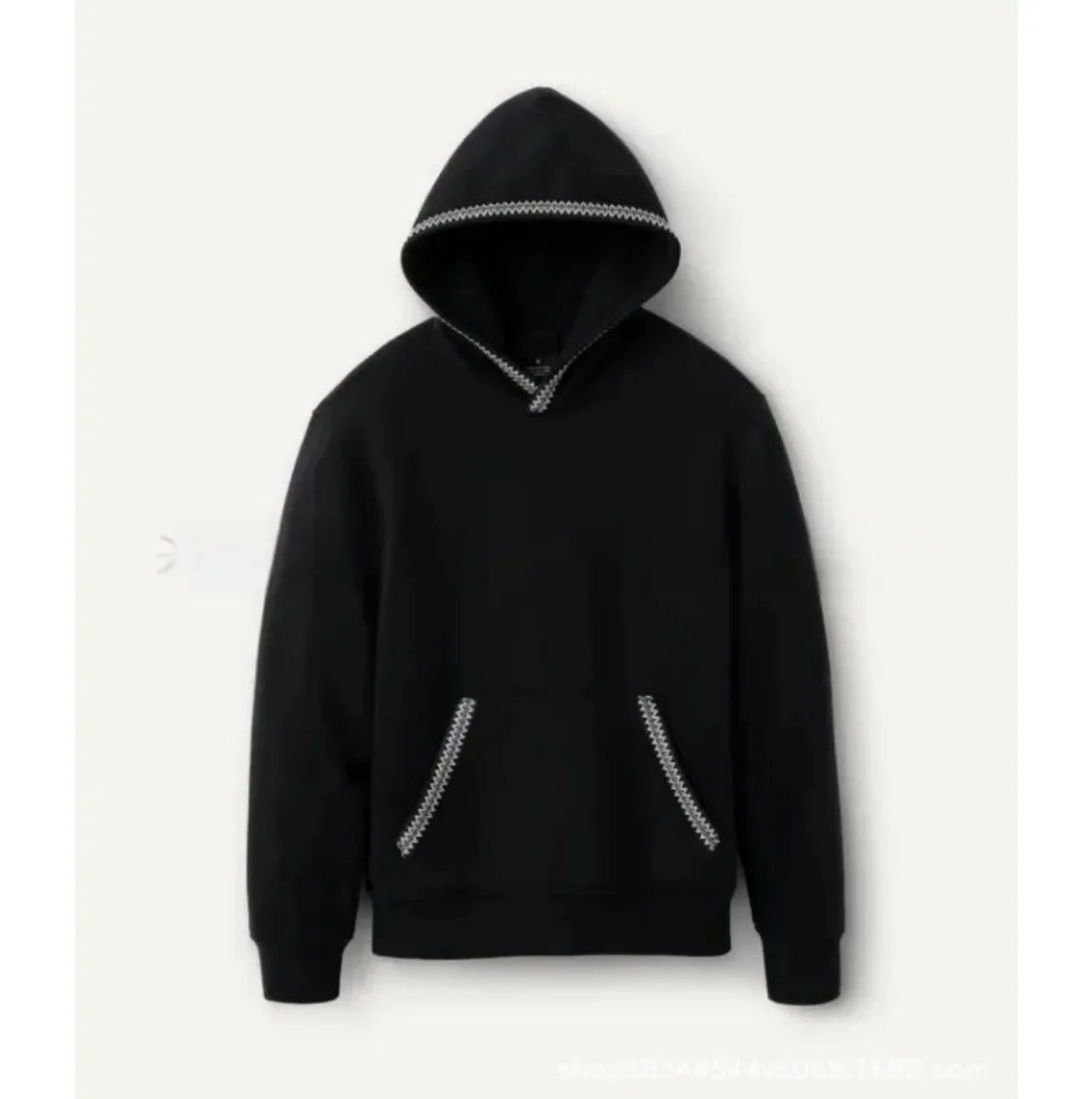 Fleece-Lined Hooded Earth Tone Pullover Rieworkes