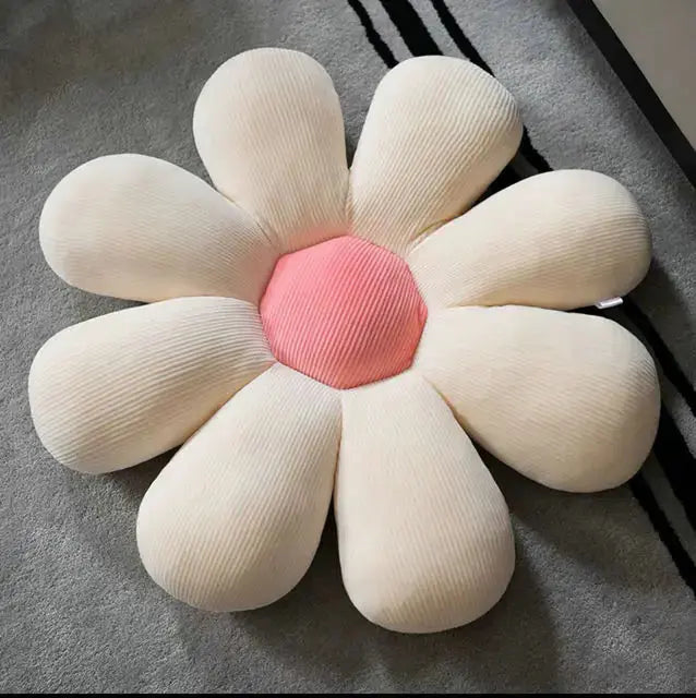 Six Petal Flower Cushion Rieworkes
