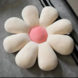 Six Petal Flower Cushion Rieworkes