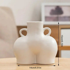 Human Body Ceramics Vases Rieworkes
