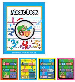 Children's Magic Water Painting Book Coloring And Coloring Book Rieworkes