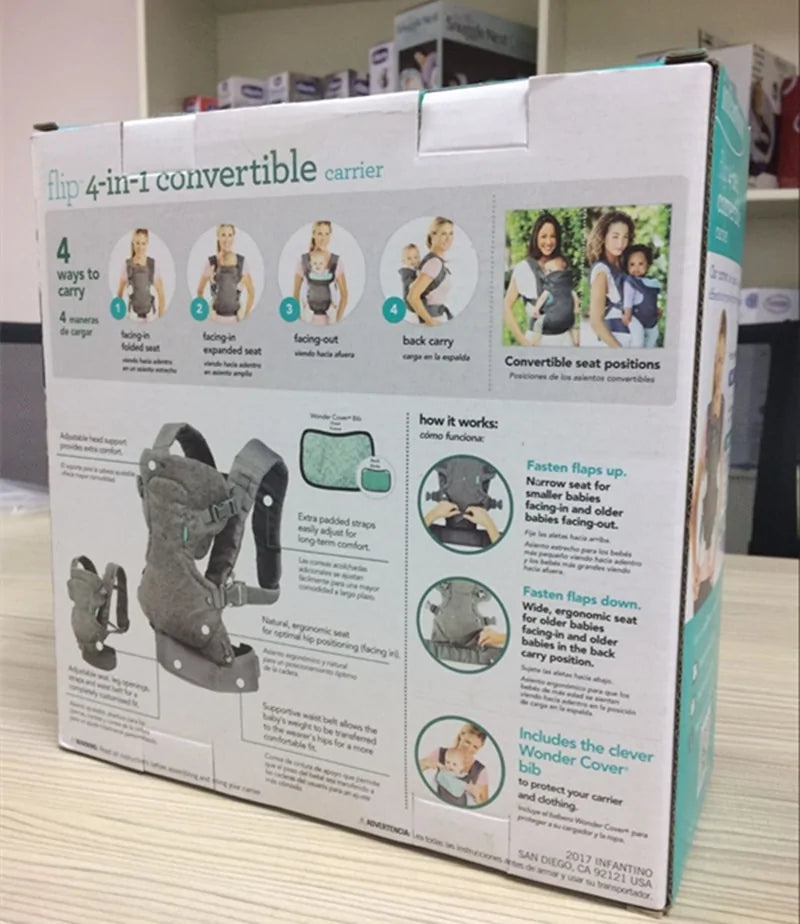 Baby Ergonomic Baby Hipseat Carrier Rieworkes