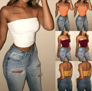 Exposed belly button wrap chest Rieworkes