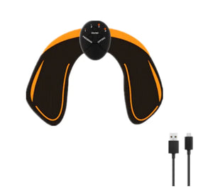 EMS Abdominal & Hip Trainer Toner: USB Fitness Gear for Home Gym Rieworkes
