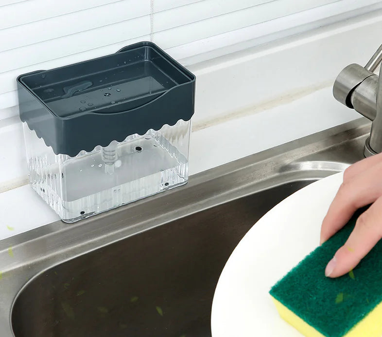 Press Liquid Dispenser for Kitchen Cleaning (Automatic) Mimarta