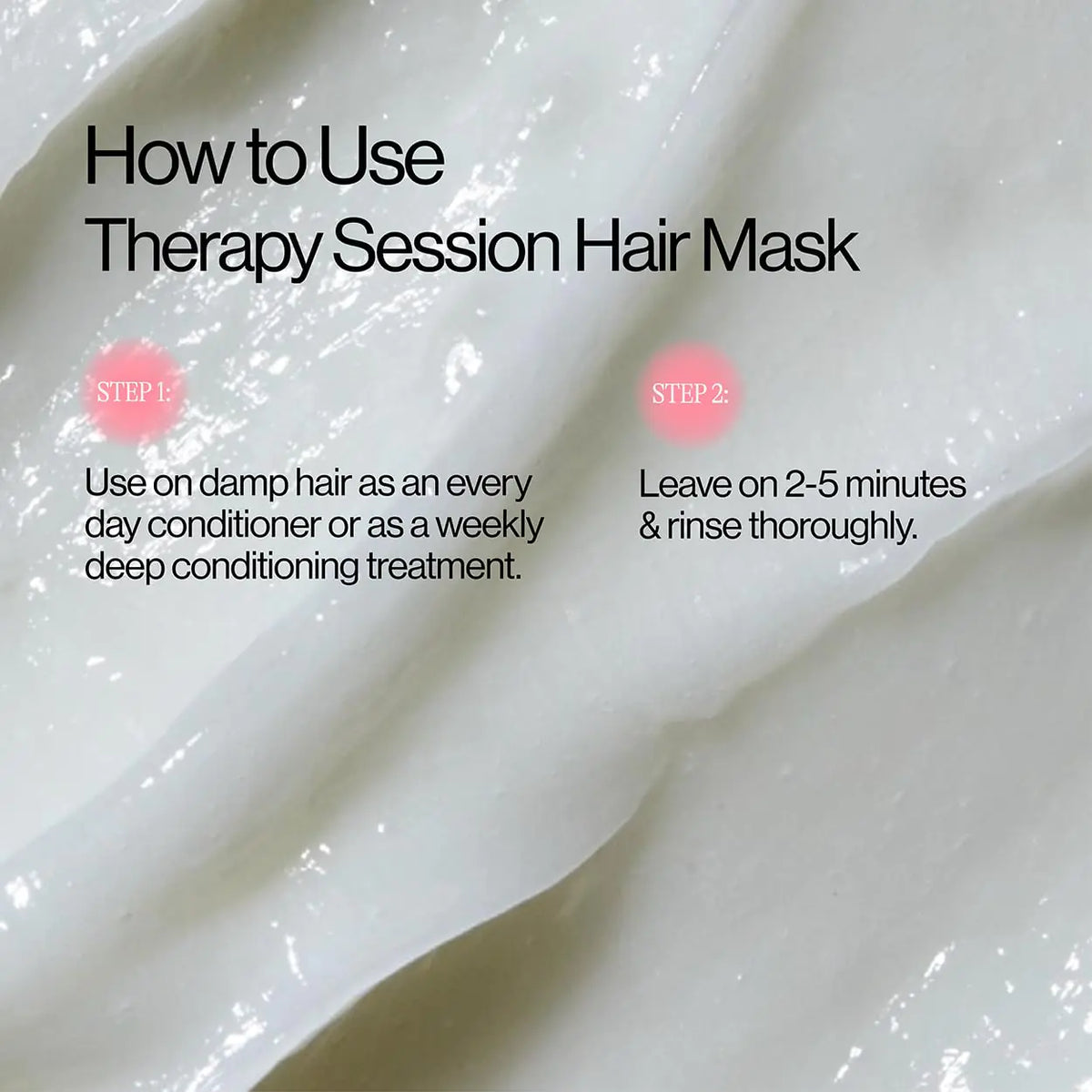 Eva NYC Therapy Session Hair Mask, Deep Conditioning Hair Mask Infused with Argan Oil and Plant Protein, 16.9 fl oz 16.9 Fl Oz (Pack of 1) Rieworkes