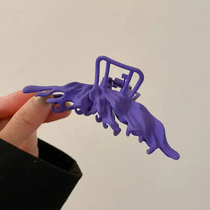 Butterfly Hair Claw Rieworkes