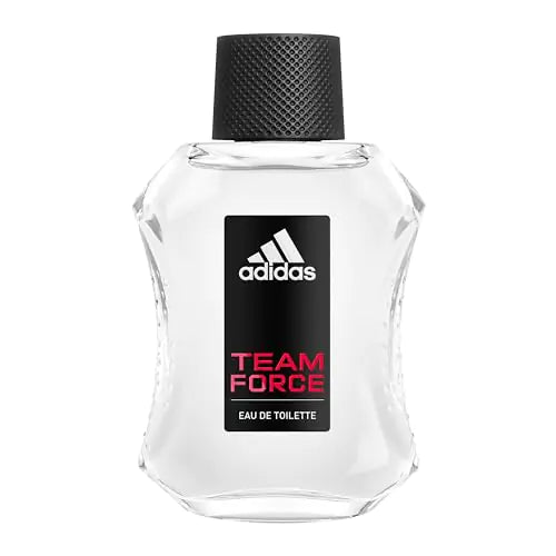 adidas Team Force Eau de Toilette 3.3 fl oz (Pack of 1) Notes of Grapefruit Jasmine and Amber Mens Fragrance Long Lasting Sporty Fragrance Travel Size Rieworkes