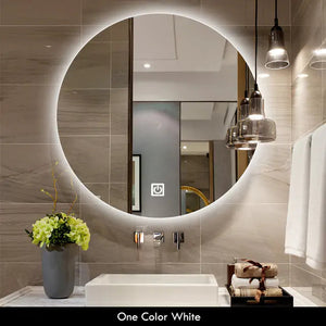 LED Bathroom Mirror Rieworkes