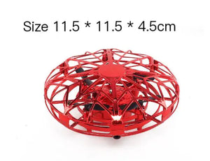 Quadcopter with Sensor Technology for Flying Mimarta