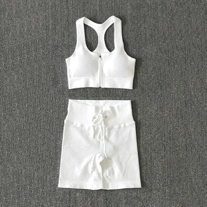 Seamless Yoga Set Rieworkes