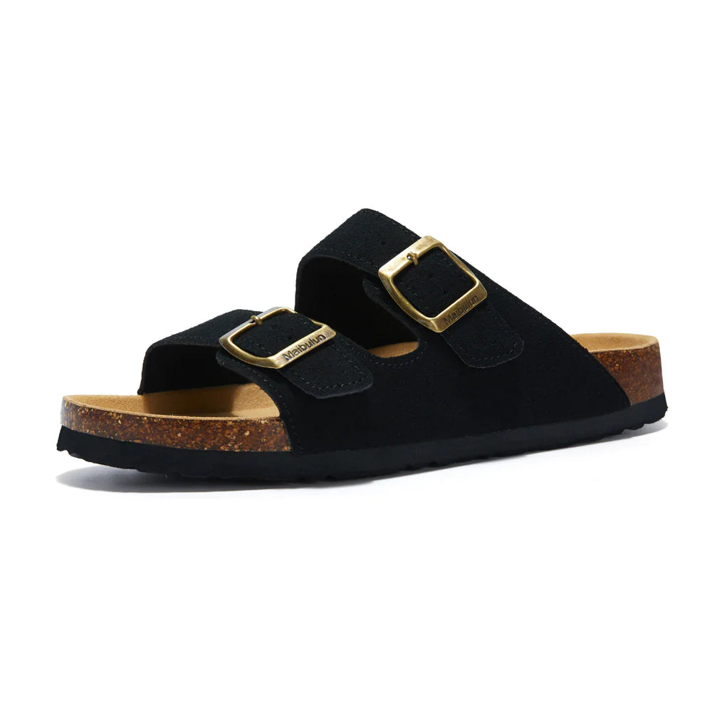 Flat Non-slip Cork Slippers For Men And Women Rieworkes