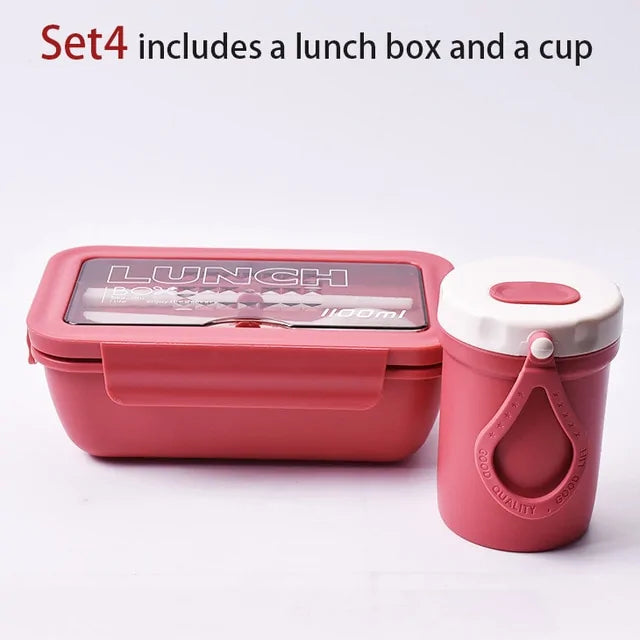 Simple Portable Lunch Box Rieworkes