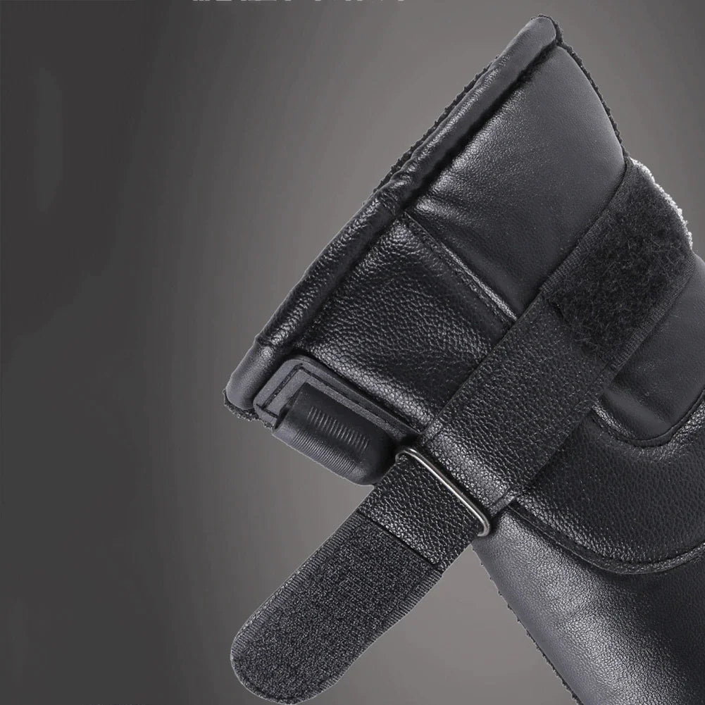 Electric USB Heated Gloves Winter Warming Thermal Ski Snow Hand Warm Windproof Rieworkes