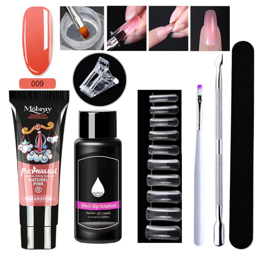 Poly Nail Gel Set Rieworkes