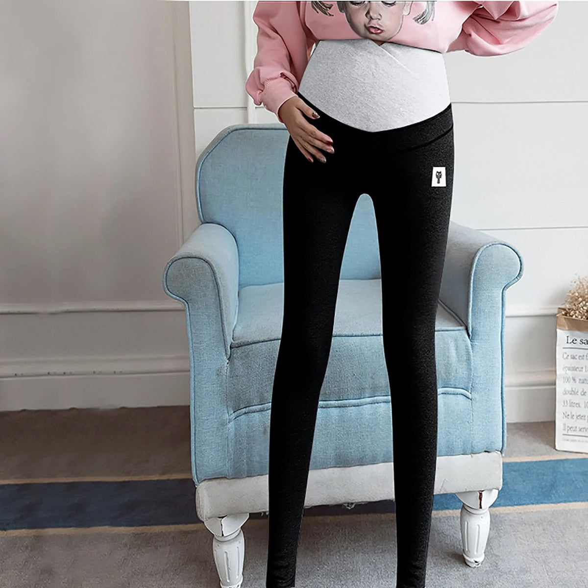 Adjustable Maternity Pants Rieworkes