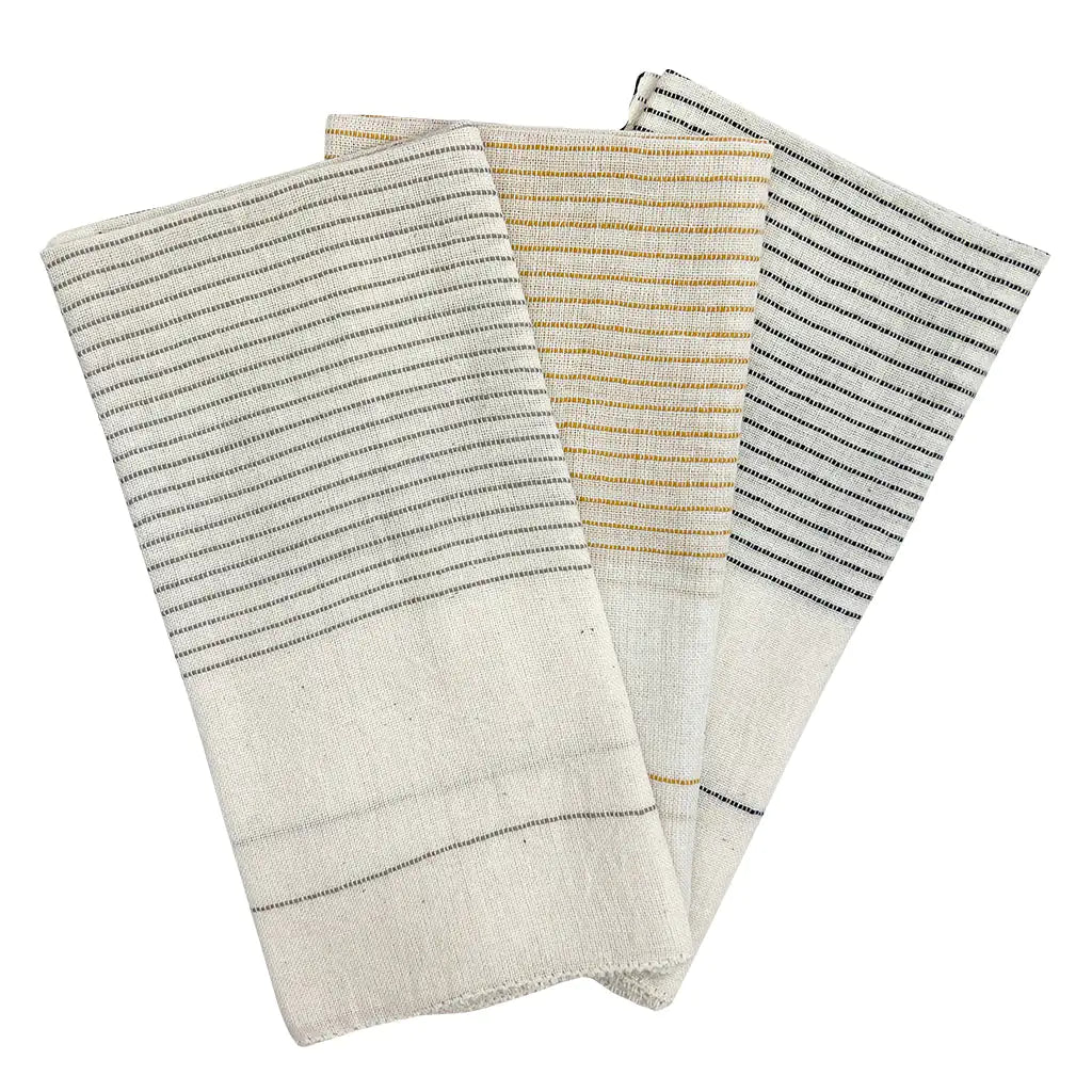 Hamptons Handloom Dinner Napkins Rieworkes