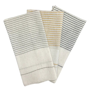 Hamptons Handloom Dinner Napkins Rieworkes