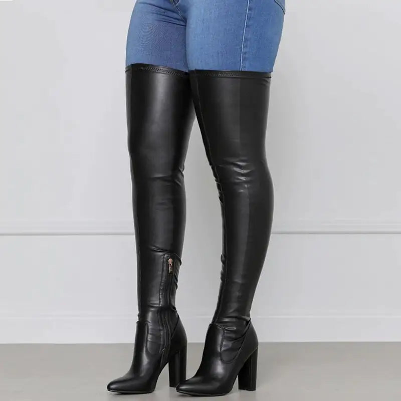 Sidipavy - Elegant High Boots for a Great Look Rieworkes