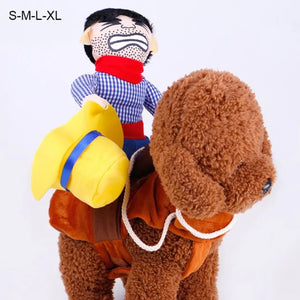 Dog Clothes Riding Horse Cowboy Rieworkes