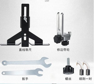 800W Electric Wood Trimming Machine Rieworkes