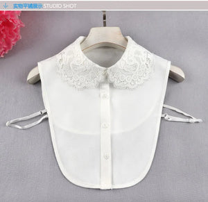 Women Detachable False Collar Rieworkes