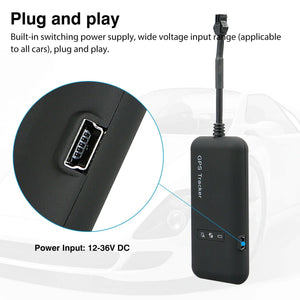 Real Time GPS Tracker Tracking Locator Device GPRS GSM Car/Motorcycle Anti Theft Rieworkes