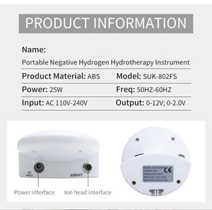 Ion Foot Bath Detox Machine Rieworkes