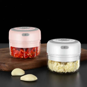 Quick Chop Powered Herbs,Veggie Chopper And Salsa Maker Rieworkes