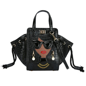 Glasses Beauty Diagonal HandBag Rieworkes