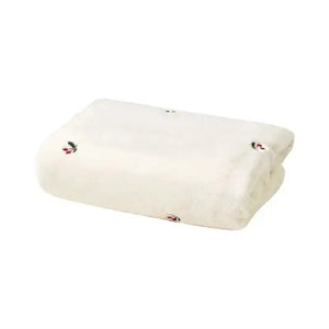 Newborn Winter Swaddle Blanket Fleece Rieworkes