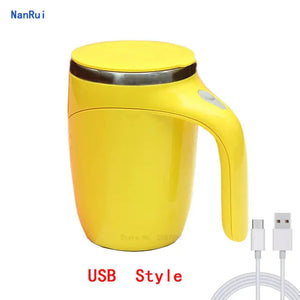 Automatic Self Stirring Magnetic Mug Rieworkes
