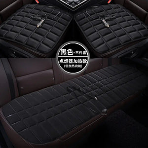 Heated Square Car Seat Cushion for Winter Decor Mimarta