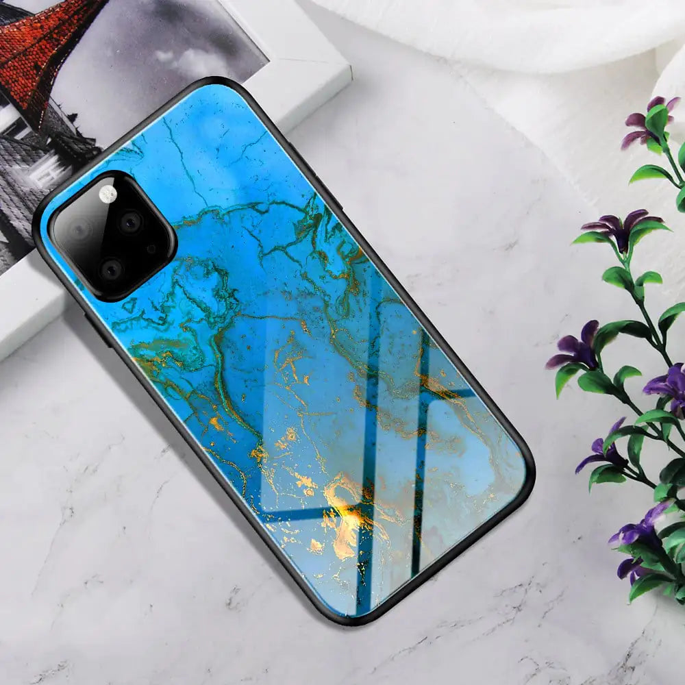 Customized Gradient Glass Phone Case Mimarta