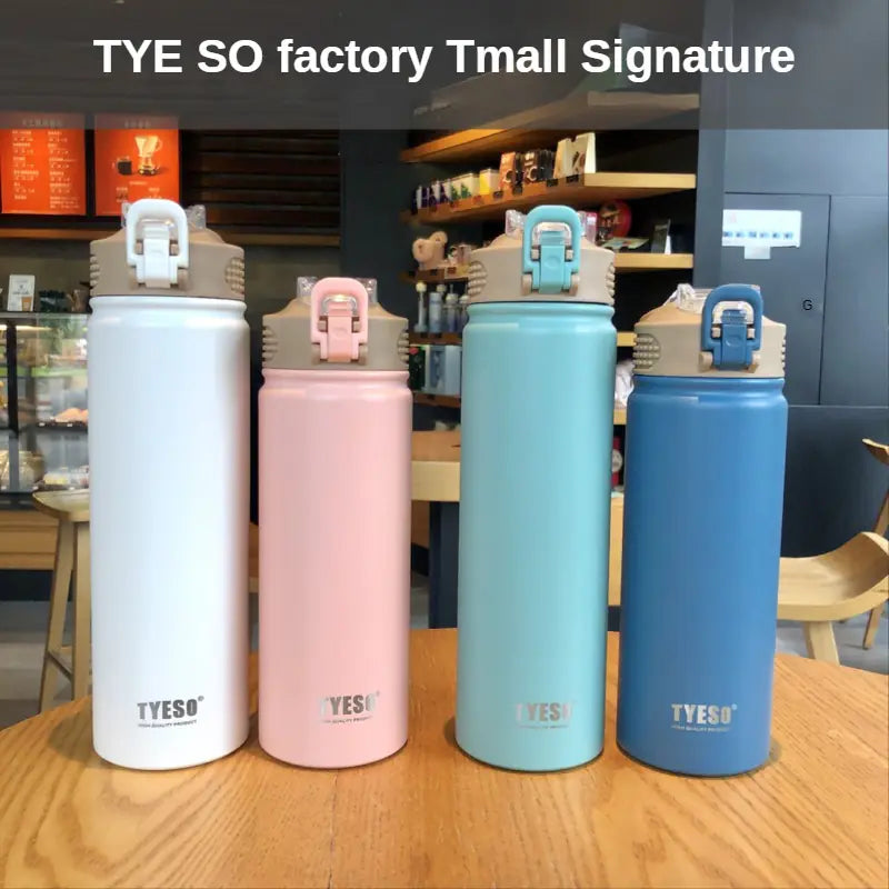 Tyeso Stainless Steel Thermos Cup for Outdoor Sports Mimarta