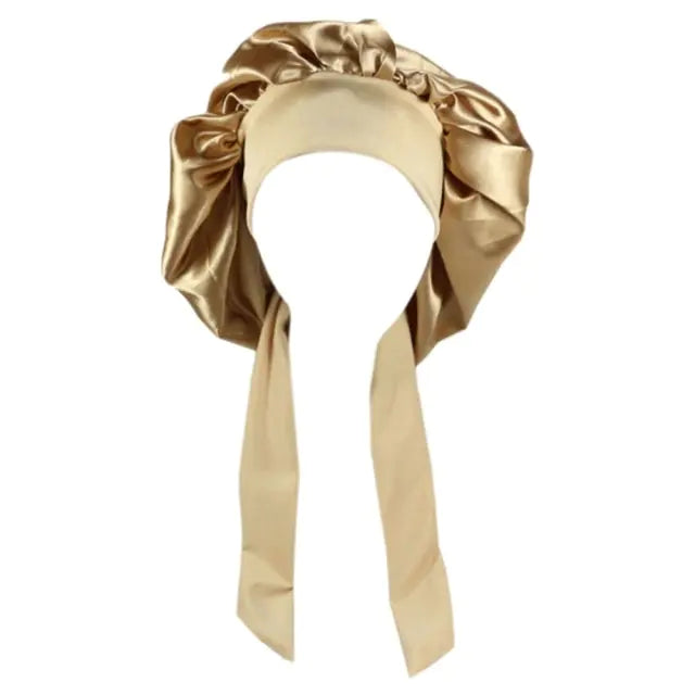 Women Satin Sleeping/Shower Cap Rieworkes