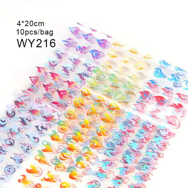 Nail Art Stickers Rieworkes