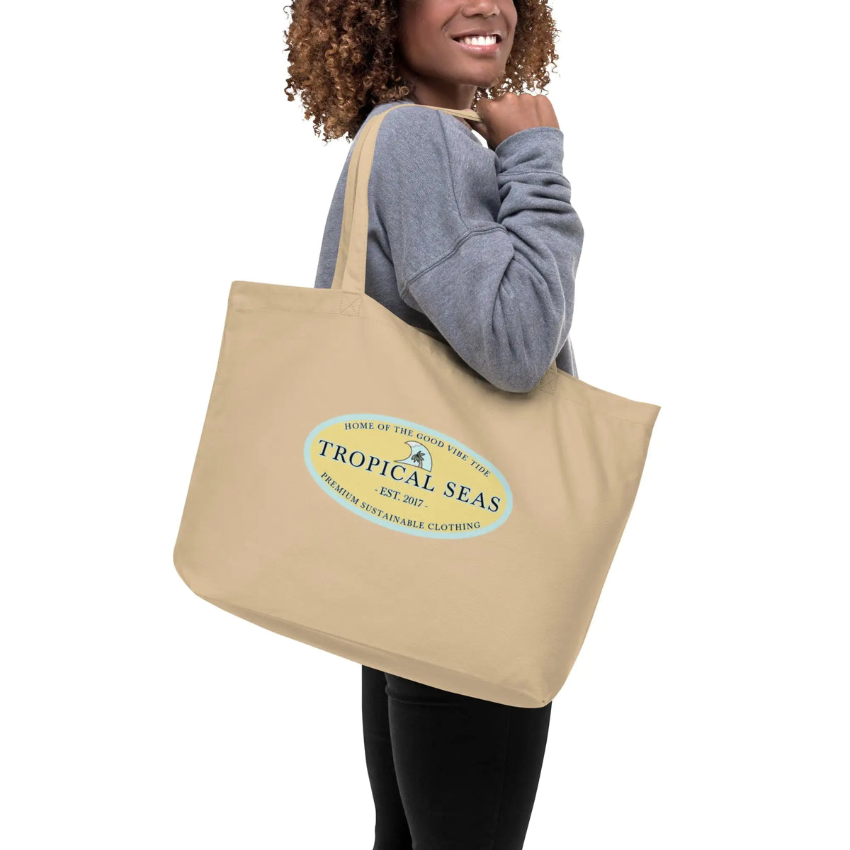 Large Dreamland Organic Tote Bag Rieworkes