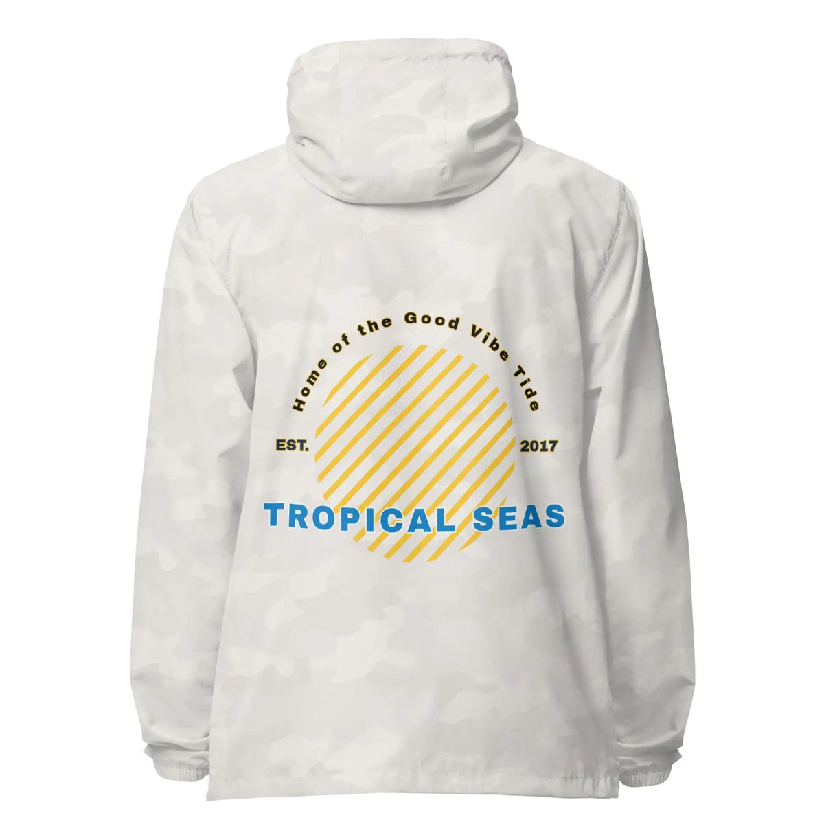 Lightweight zip up Sunny Slice windbreaker Rieworkes