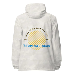Lightweight zip up Sunny Slice windbreaker Rieworkes